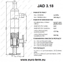 wymiennik ciepła JAD 3.18